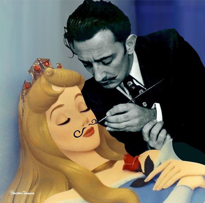 Editan karakter Disney