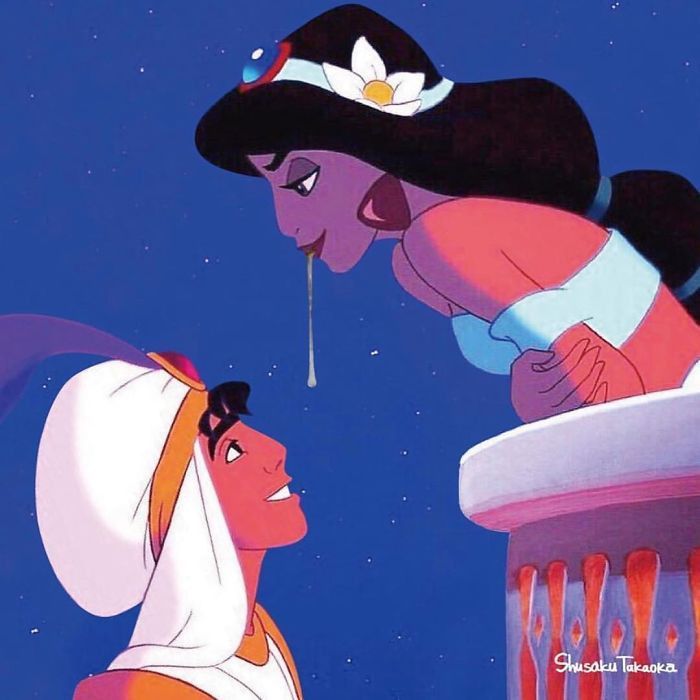 Editan karakter Disney
