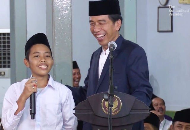 Nasib Fikri yang pernah ramal Prabowo jadi menteri