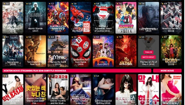 Situs Streaming dan Nonton Film Semi Terbaru Khusus 21