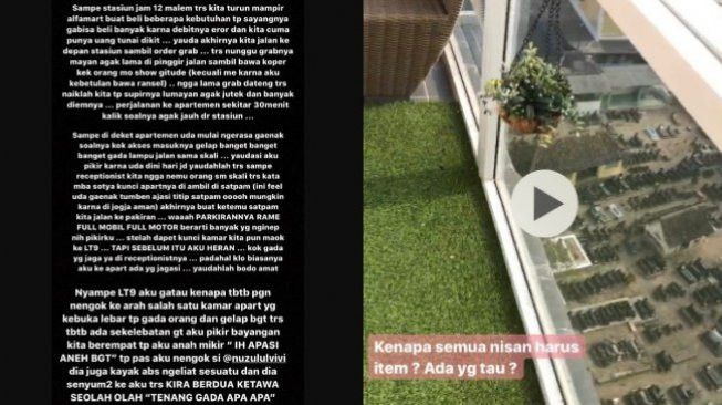 Makam nisan hitam di Jogja