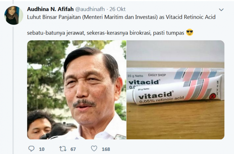 Netizen Ini Samakan Para Menteri Jokowi dengan Produk Skincare