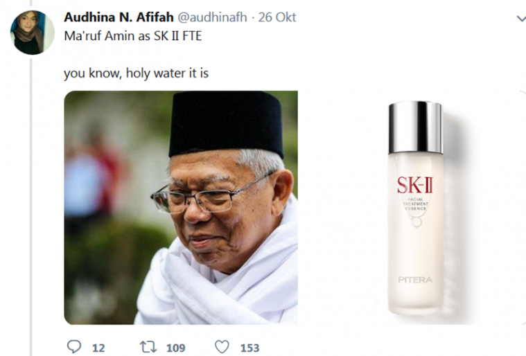 Netizen Ini Samakan Para Menteri Jokowi dengan Produk Skincare