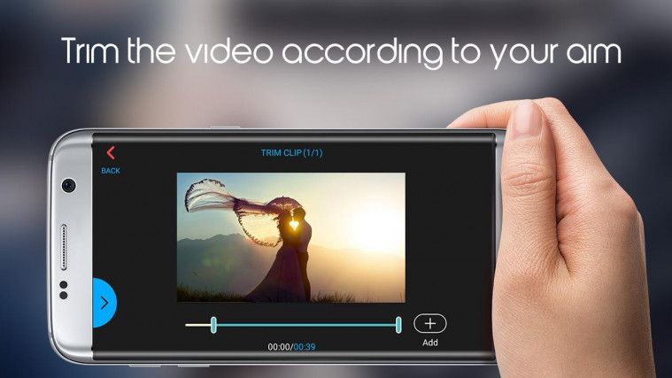 Aplikasi edit video Android