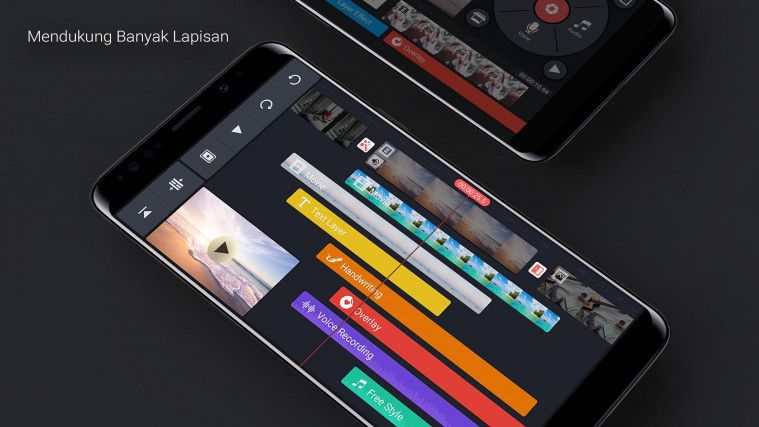 Aplikasi edit video Android