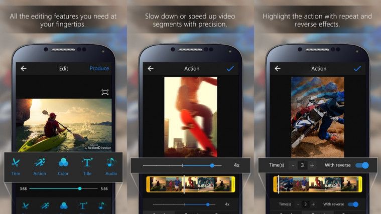 Aplikasi edit video Android