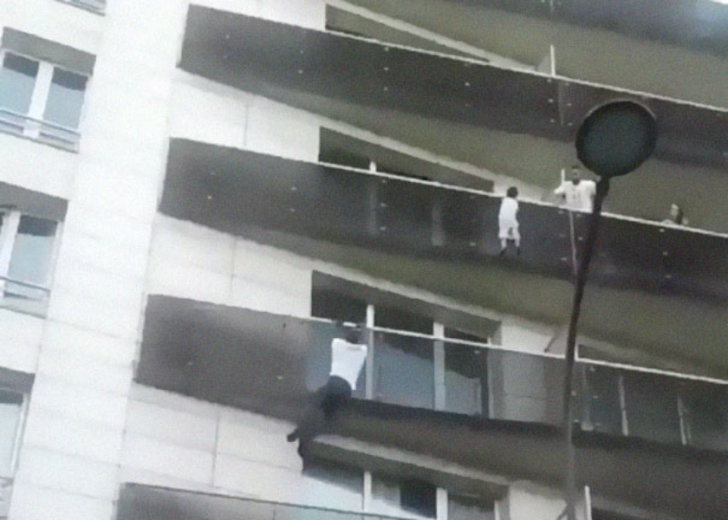 Spiderman di Dunia Nyata