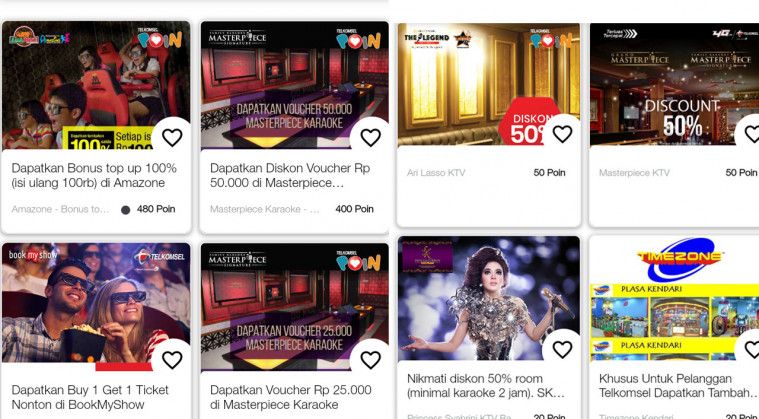 cara mendapatkan poin Telkomsel