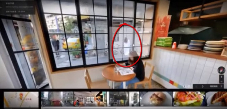 Penampakan di Google Maps