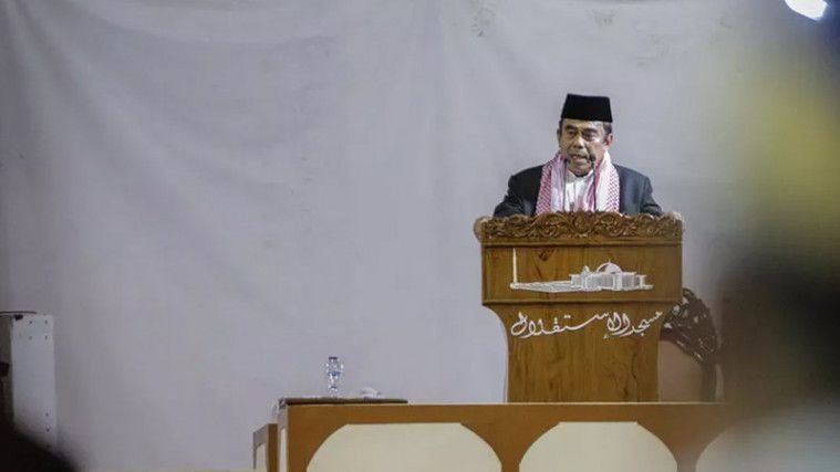 Menag Haruskan Doa Bahasa Indonesia Dalam Khotbah Jumat