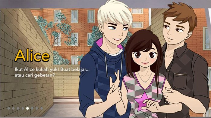 Daftar Komik Romantis