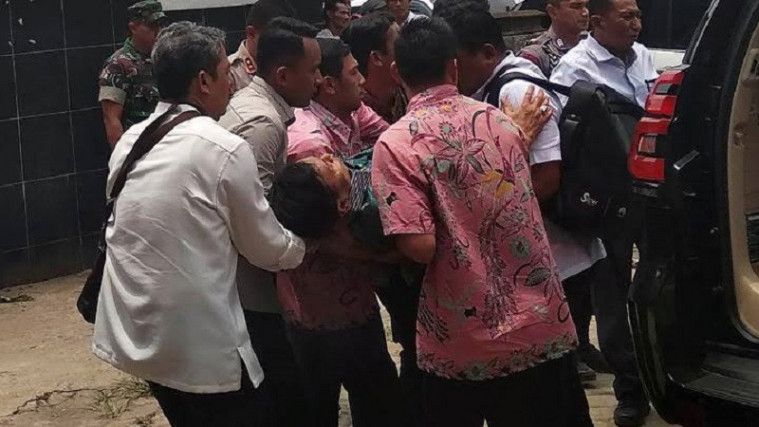 Soal Penusukan Wiranto Abu Rara  Itu Takdir Allah