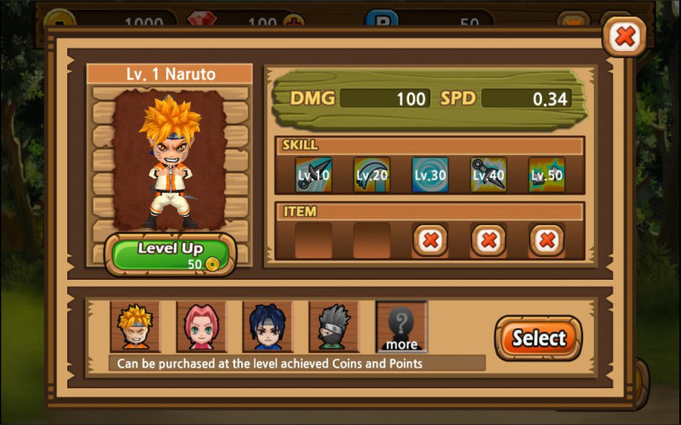 naruto online games on app store
