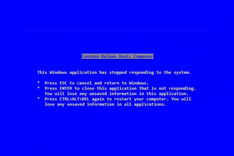 Mengatasi Blue Screen Windows Dan Apa Penyebabnya My Xxx Hot Girl