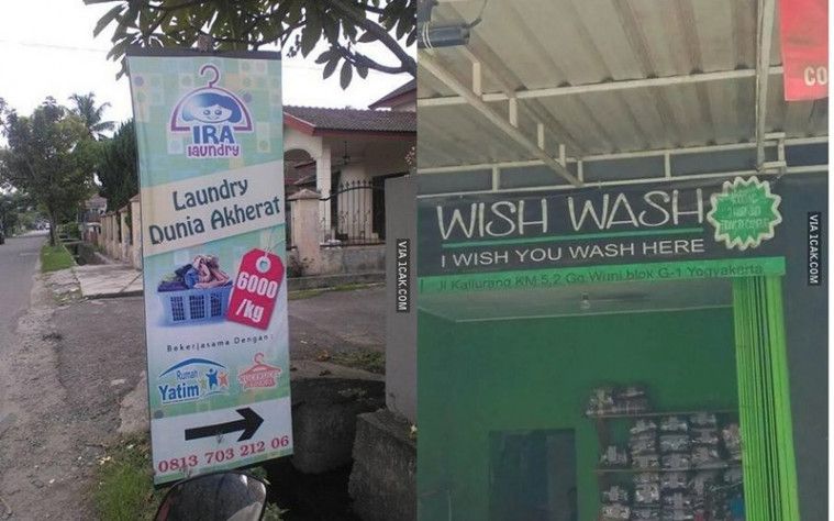 Promosi laundry kocak lainnya