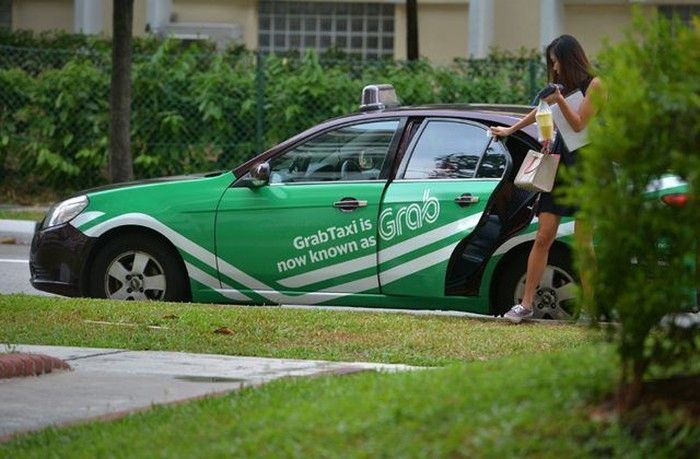 Ilustrasi Grab