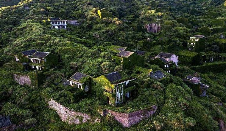 Desa Hantu China
