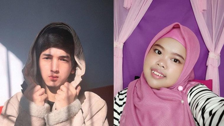 Kekeyi dan Rio Ridho