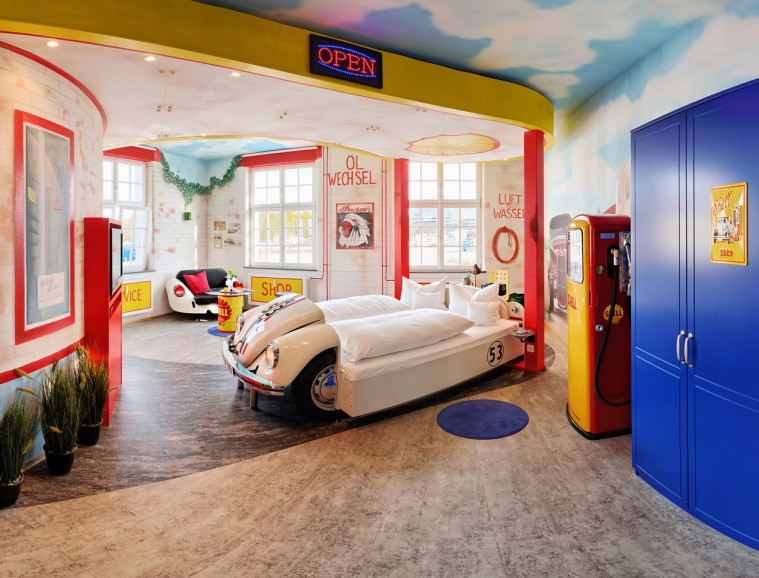 Hotel tematik di dunia