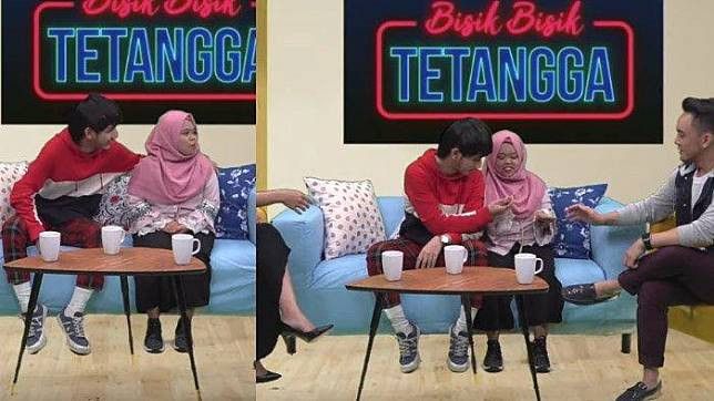 Kekeyi dan Rio Ridho