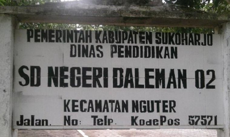 Kocak, 10 Nama Sekolah Ini Ngocok Perut Abis!