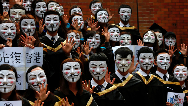 Mahasiswa Hong Kong