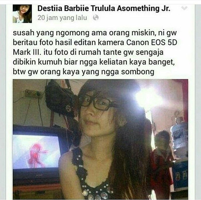 Deretan Orang Sombong Ini Malah Bikin Ngakak Seubun-Ubun!