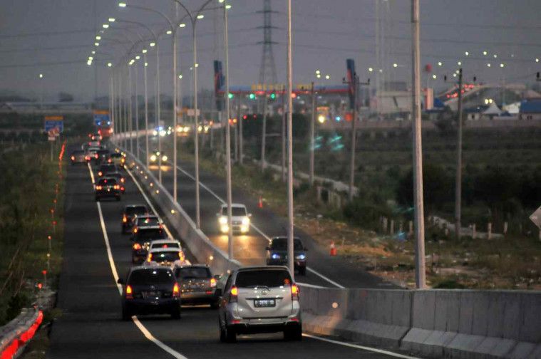 Ilustrasi Jalan Tol