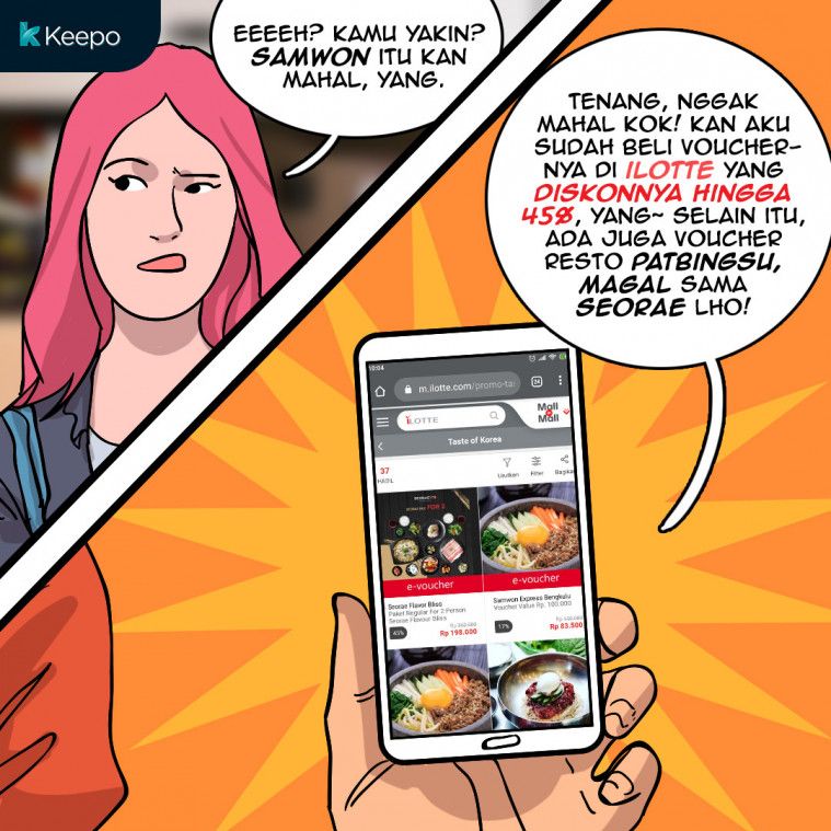 Keepo Komik