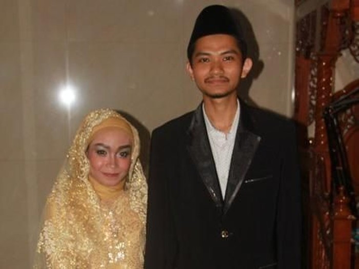 Potret penikahan Ichwan dan Khotimah