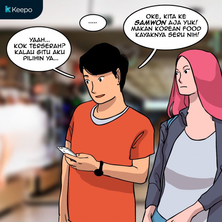 Keepo Komik