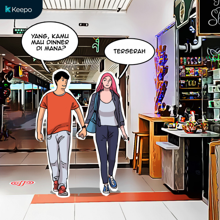 Keepo Komik