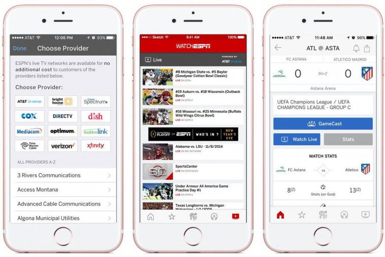 aplikasi streaming bola