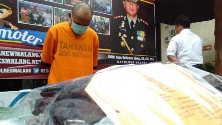 Tahu Anak Tak Lagi Perawan, Ayah Ini Tega Perkosa Putrinya 9 Kali di Pasuruan
