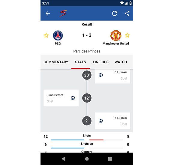 aplikasi streaming bola