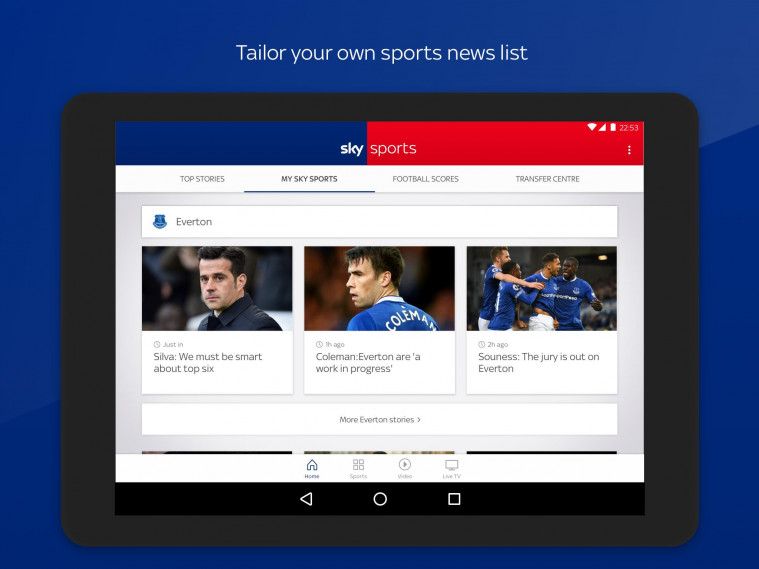 aplikasi streaming bola