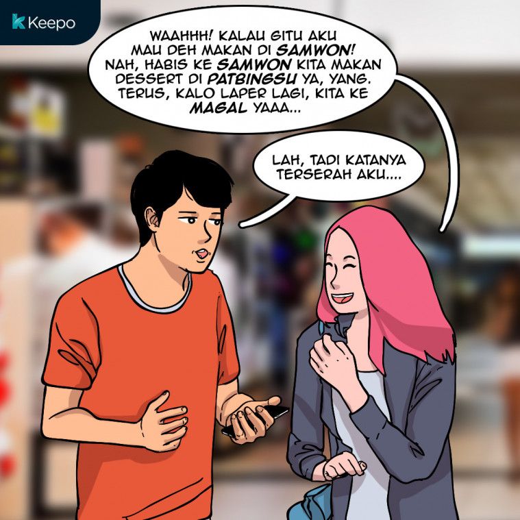Keepo Komik