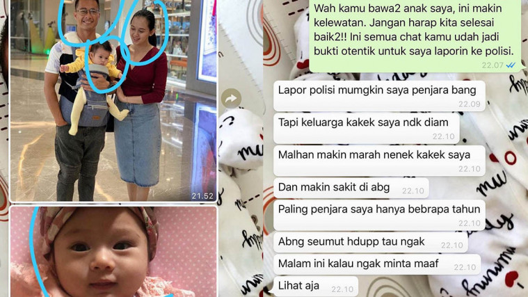 Eza Gionino dan Penjual ikan hias