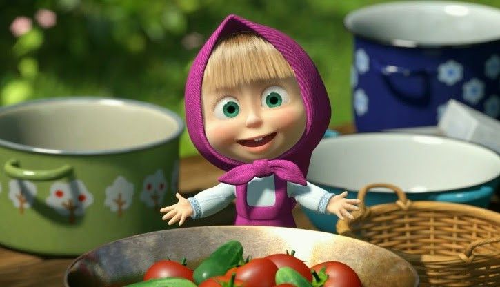 Kisah nyata masha and the bear