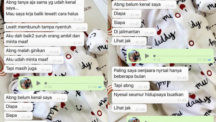 Eza Gionino dan Penjual ikan hias