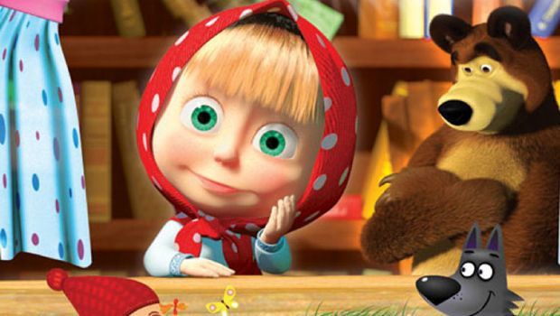 Kisah nyata masha and the bear