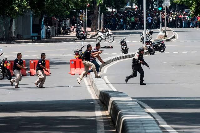 Fakta Tersembunyi Di Balik Bom Sarinah