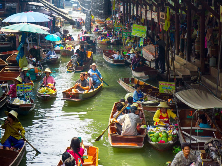 Tempat Wisata Di Thailand Spot Wisata  di  Thailand  yang Paling Populer