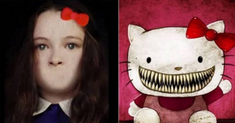  Misteri  Mengerikan Boneka  Hello  Kitty 