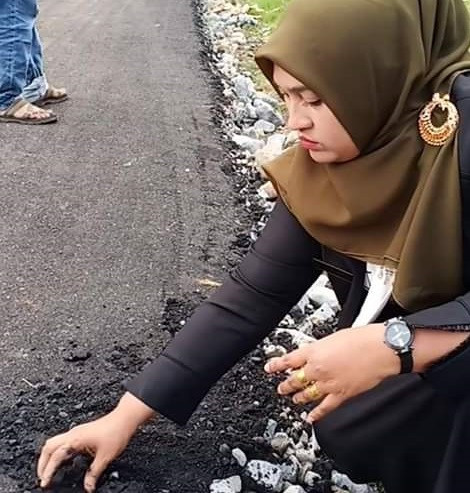 aspal palsu