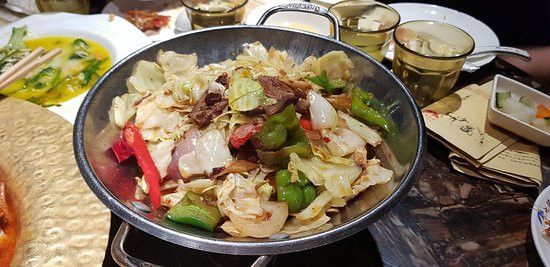tempat makan halal di Tiongkok