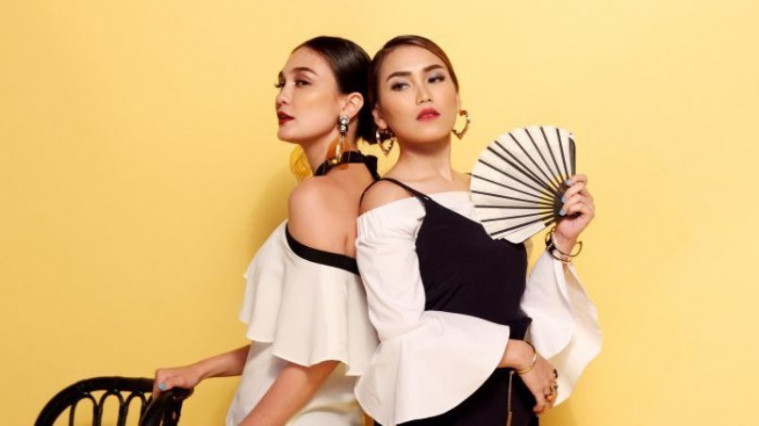 Luna Maya dan Ayu Ting Ting