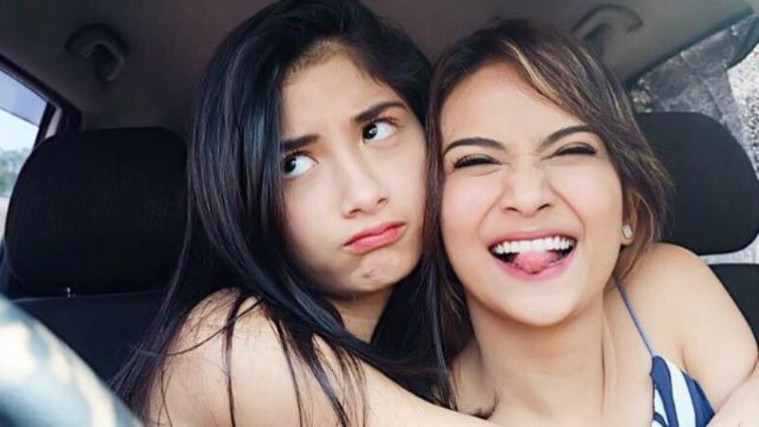 Luna Maya dan Ayu Ting Ting
