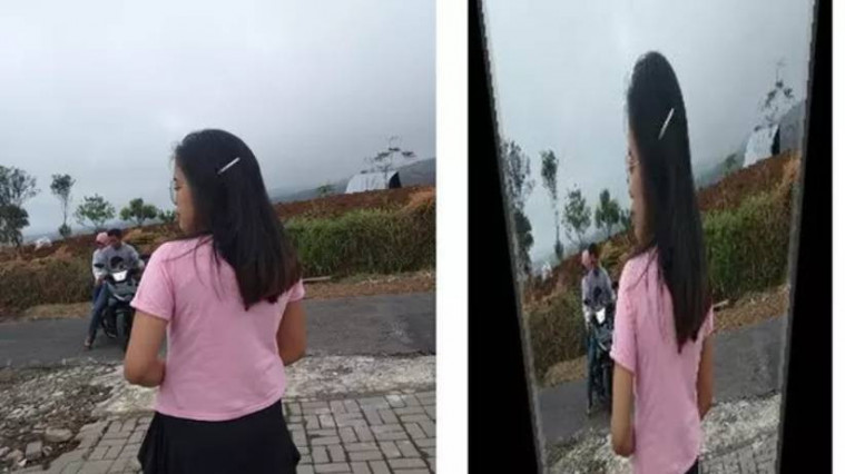 Cewek Ini Minta Diedit Fotonya Biar Tampak Kurus, Hasilnya Bikin Ngakak!