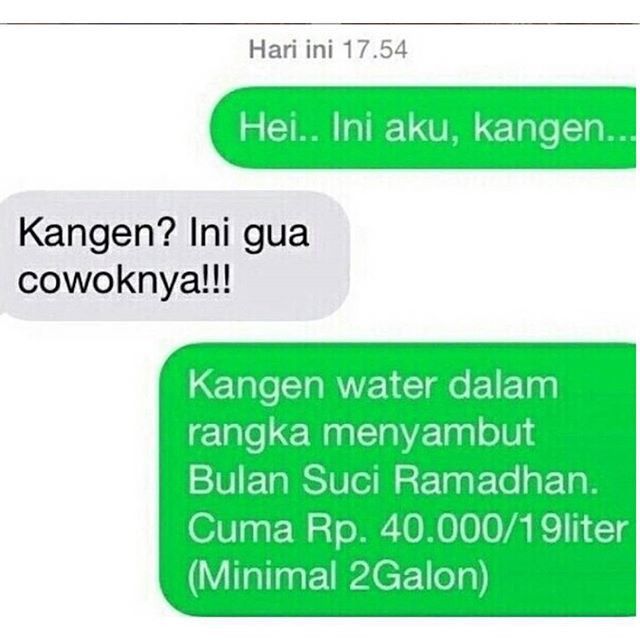 Kumpulan SMS Para Jomblo ke Gebetannya